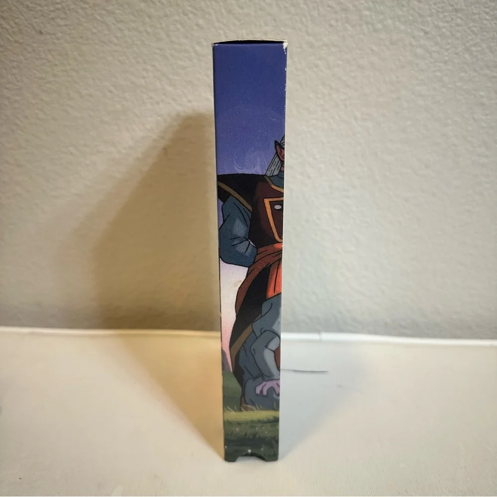 Dragon Ball Z Fusion Evil Buu VHS